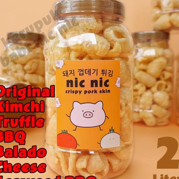 

Kerupuk Kulit Babi Nic Nic