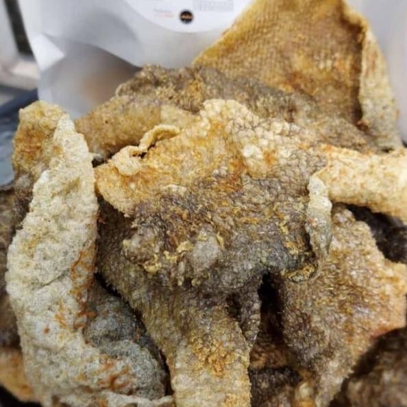 

Salmon Craer Kerupuk Kulit Salmon Kemasan Ekonos