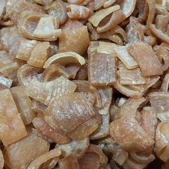 

Kerupuk Kulit Babi/Kerupuk Kulit Babi Siap Goreng