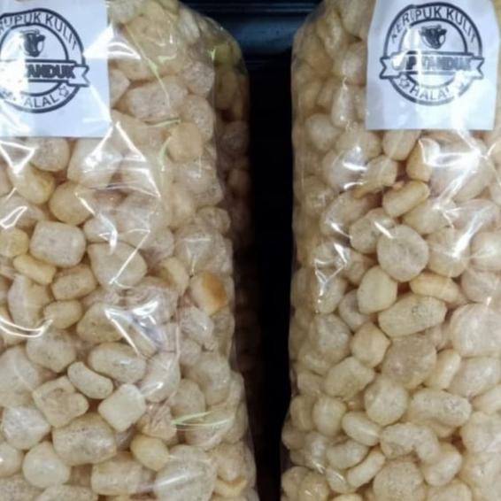 

Krupuk Kerupuk Rambak Jangek Krecek Matang Kulit 1Kg