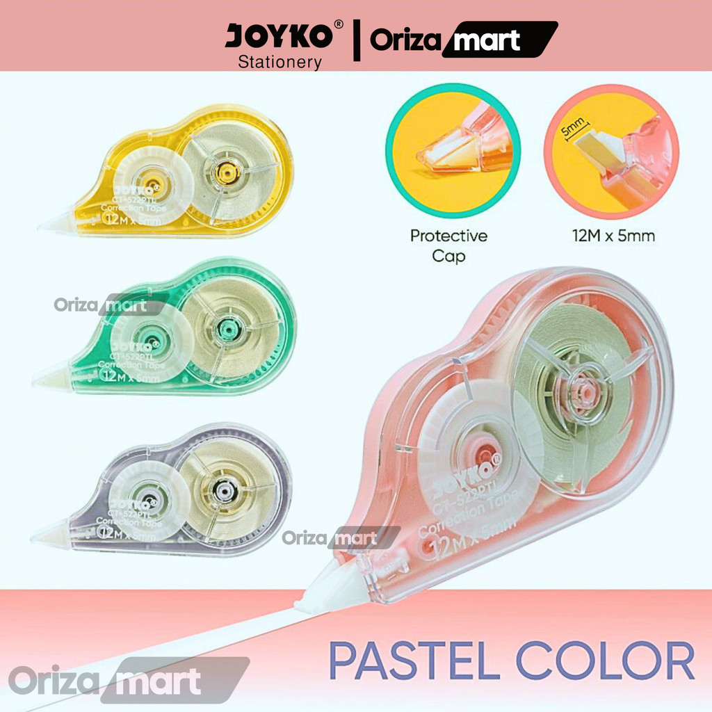 

JOYKO -Correction Tape 12M CT-522 & JOYKO CORRETION TAPE 12 M CT 522PTL