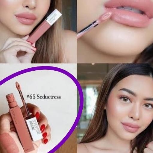 Maybelline Superstay Matte Ink Lipstick Seductress 65 - Lip Cream