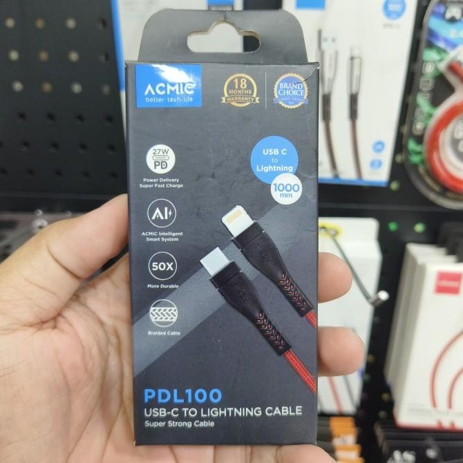 Best Produk kabel data acmic iphone