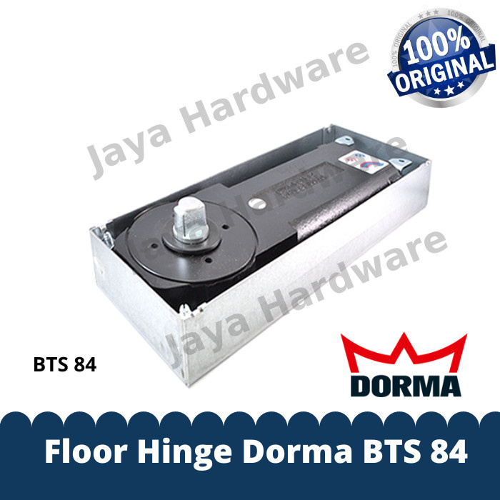 ENGSEL TANAM FLOOR HINGE BTS 84 DORMA ORIGINAL