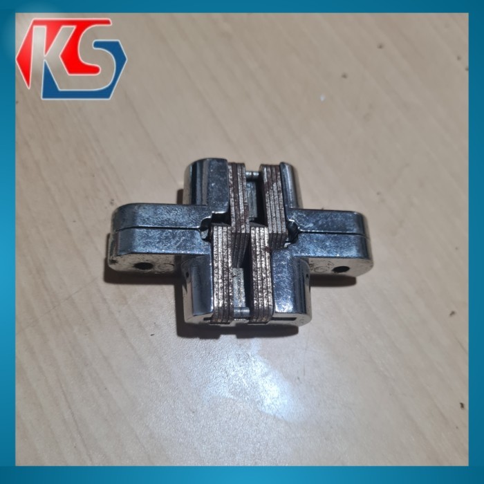 ENGSEL SALIB /ENGSEL TANAM LIPAT /CROSS HINGE/ ENGSEL MEJA LIPAT BESAR