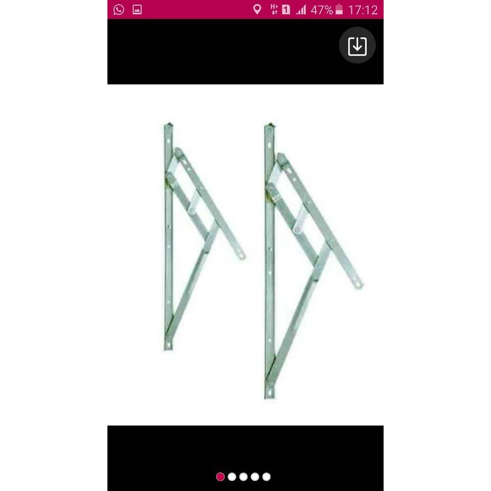 ENGSEL CASEMENT 16" / ENGSEL JENDELA KACA