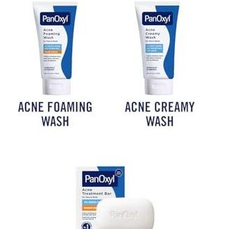 Panoxyl Creamy 4% 10% Benzoyl Peroxide Face Cleanser