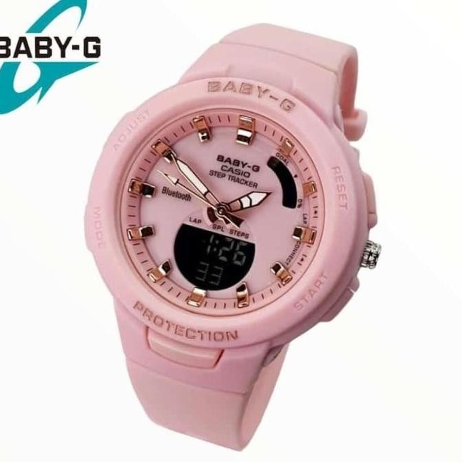 NEW SERIES  JAM TANGAN ANAK PEREMPUAN / WANITA / CEWEK / CASIO BABY-G HF56