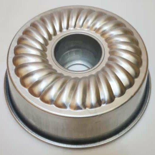 {{{{}}] Loyang kue Tulban anti lengket 24cm dhing seng