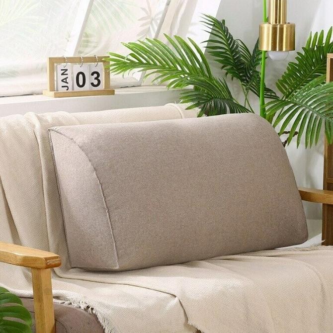 Erna3 Bantal Senderan Sofa Model Triangle Padat Tebal Empuk Size 50Cm HF56