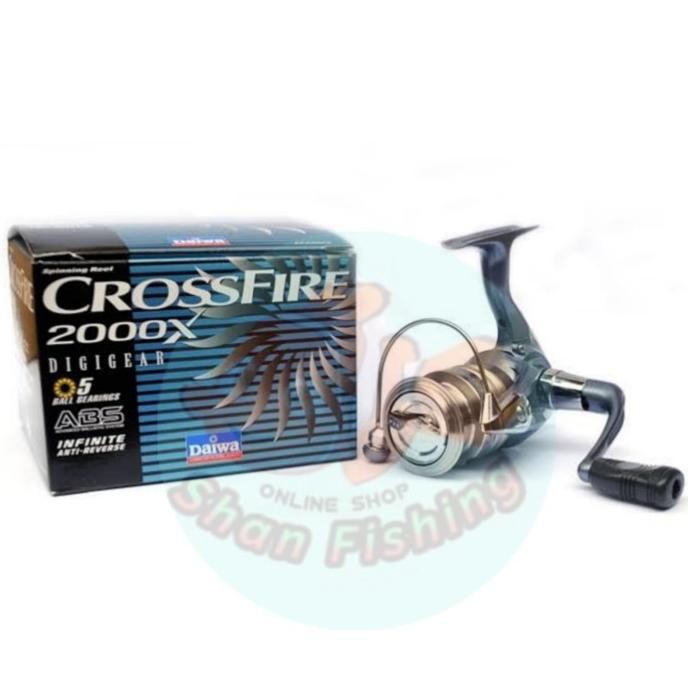 Reel Daiwa Crossfire X