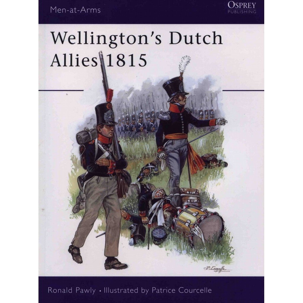 

Osprey - Men-at-Arms 371 - Wellington's Dutch Allies 1815 (Sejarah / D)