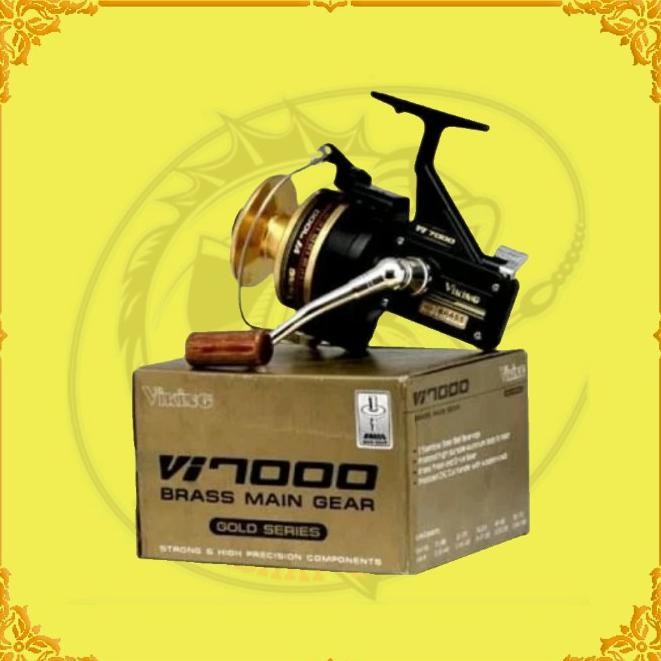 lagi promoo... reel pancing viking series gold vi 5000 7000 9000