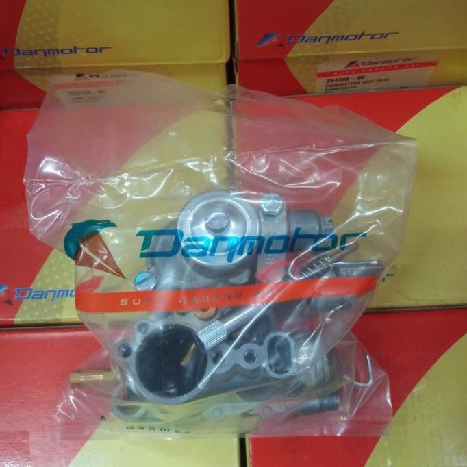 Karbu Karburator Vespa 24 24 Danmotor