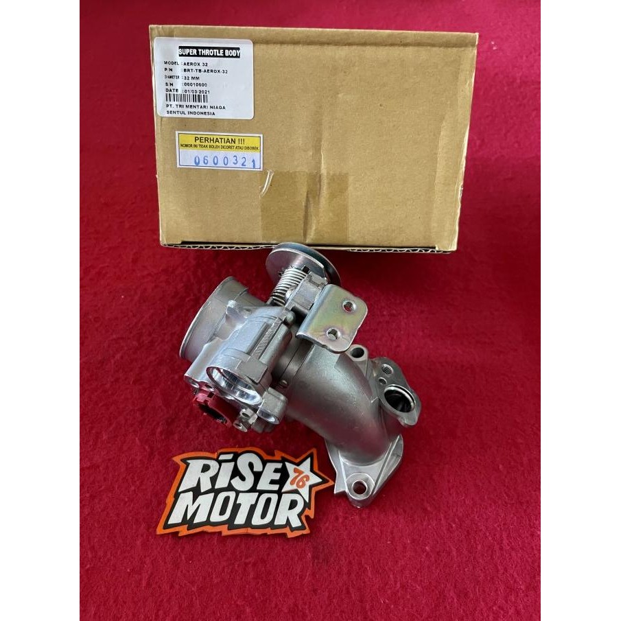 Throttle Body BRT Aerox 32