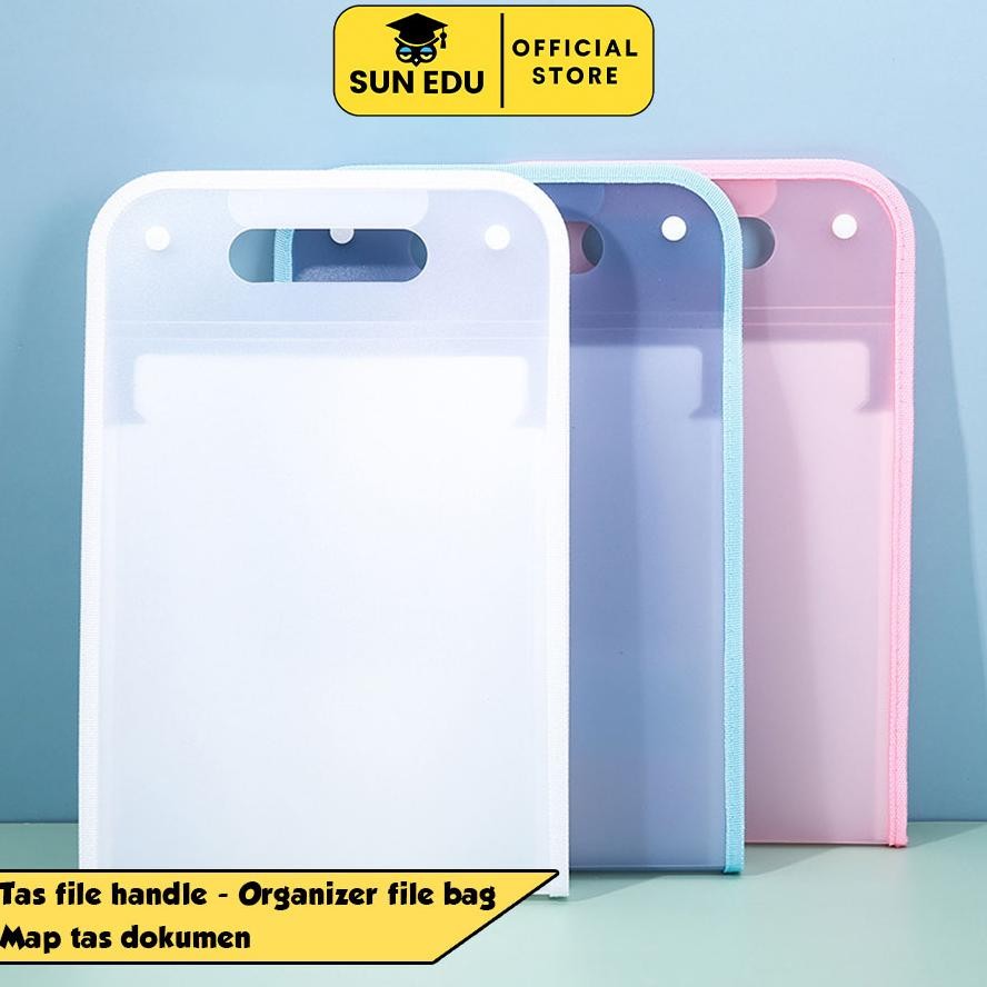 

SPECIAL FREE STIKER Tas file handle/ Organizer file bag/ Map tas dokumen mb-24