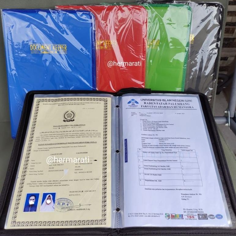 

TERMURAH Map organizer dokumen F4 ANTI AIR dokumen keeper document keeper ng-65