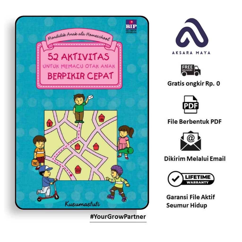 

1347. 52 Aktivitas untuk Memacu Otak Anak Berpikir Cepat