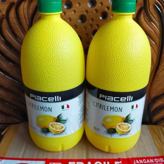 

Piacelli Lemon Concentrate 1Ltr Jus Jeruk Konsentrat