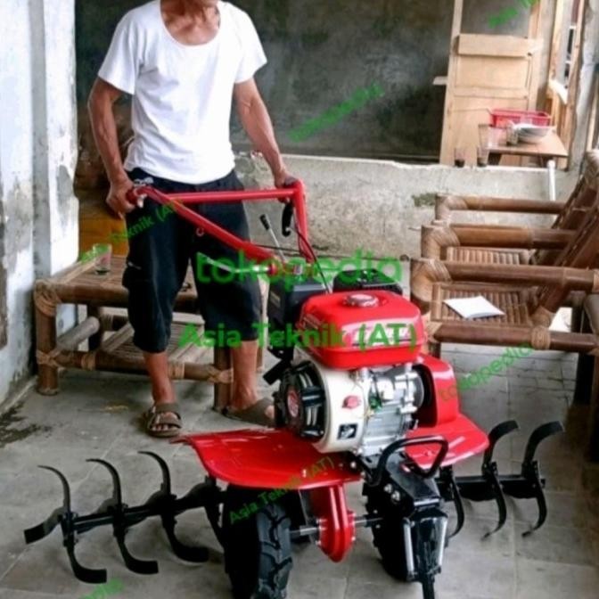 Promo Mesin Cultivator Traktor Bajak Sawah Tiger Gt800. Tiller Terlaris
