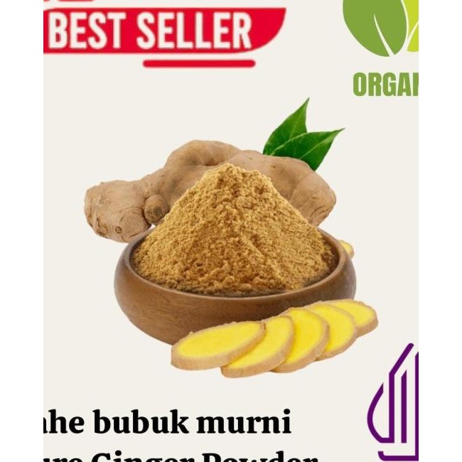 

Jahe Bubuk Murni 1 Kg / Pure Ginger Powder Solusi Bumbu Rempah
