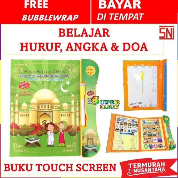 

Buku Anak 1 2 3 Tahun Buku Belajar Menulis Membaca Edukasi Anak Islami PNK