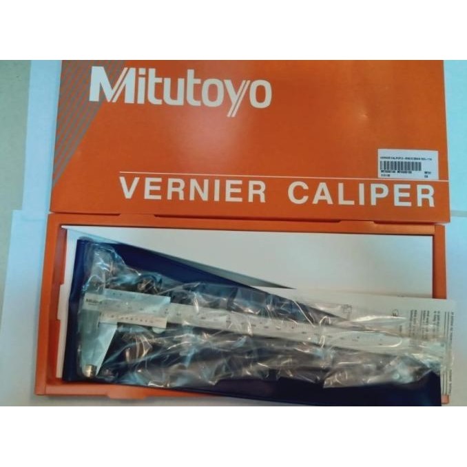 Jangka Sorong Manual 8" Sigmat Mitutoyo 200mm 530 114 Original