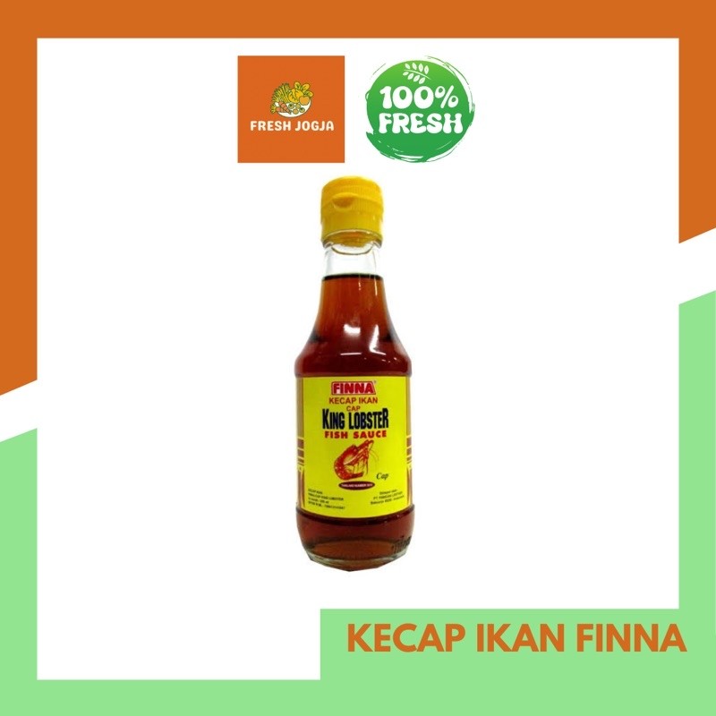 

Kecap Ikan Finna 200ml | Fresh Jogja
