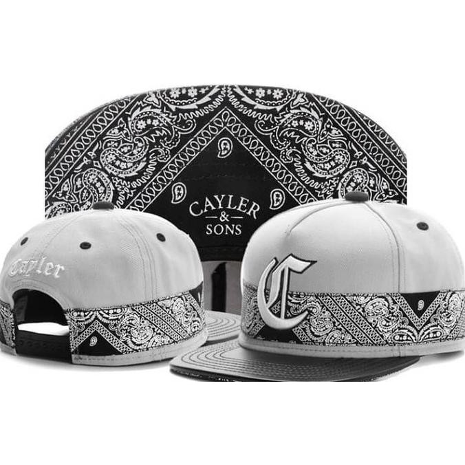TOPI SNAPBACK Cayler & Sons Batik Snapback Cap