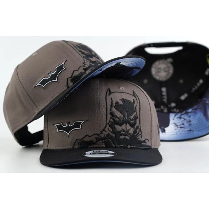 TOPI SNAPBACK topi snapback Dc Comics / Dc Comics Batman original import / hat