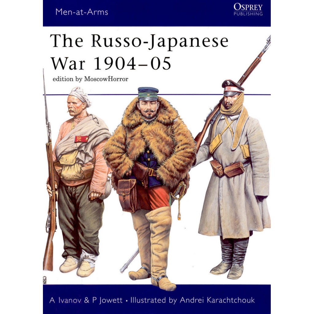 

Osprey - Men-at-Arms 414 - The Russo-Japanese War 1904-05 (Sejarah / D)