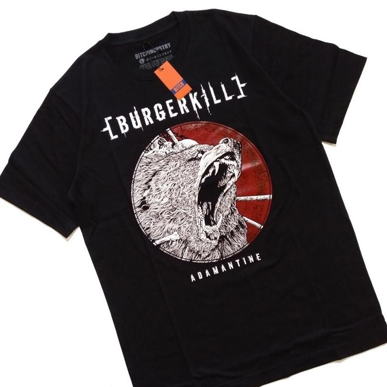 Terviral Burgerkill T-Shirt Mercandise Burgerkill Adamantine T-Shirt Black