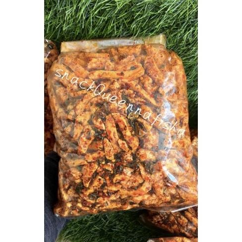 

Original Basreng Pedas Daun Jeruk Kemasan 1Kg Murah