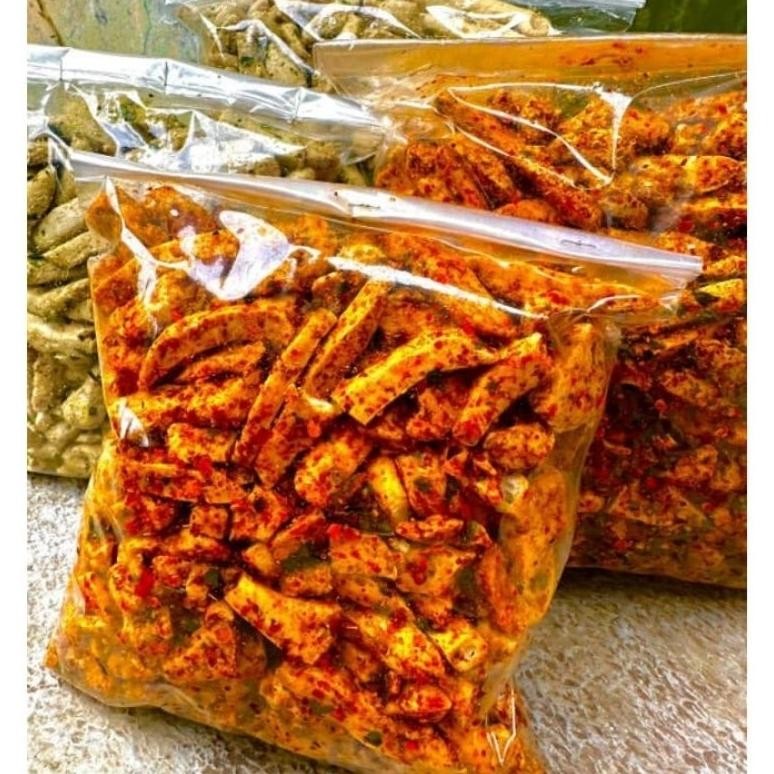 

10.10 Basreng Viral.Pedas Daun Jeruk 1 Kg Premium