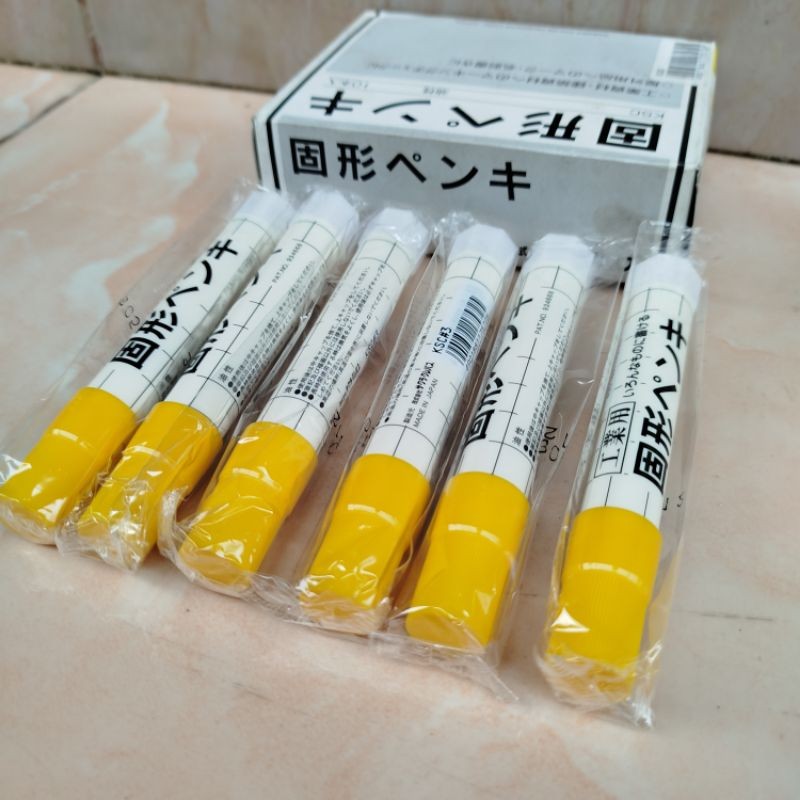 

SOLID MARKER SAKURA SPIDOL PENANDA BESI PERMANEN Kuning