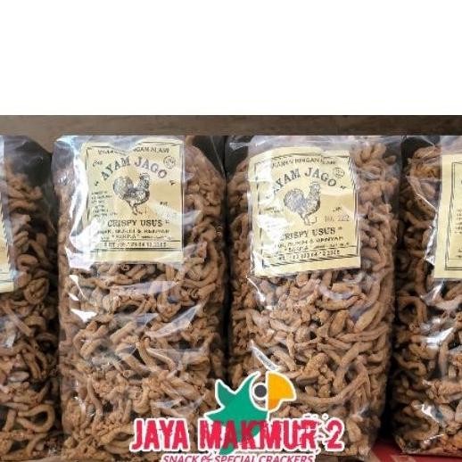 

Terpercaya Keripik Usus Ayam 1Kg Super Crispy Premium