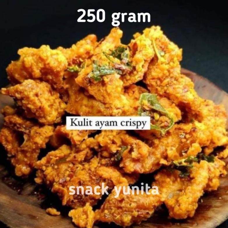 

10.10 Keripik Kulit Crispy Pedas Daun Jeruk 250 Gram High Quality