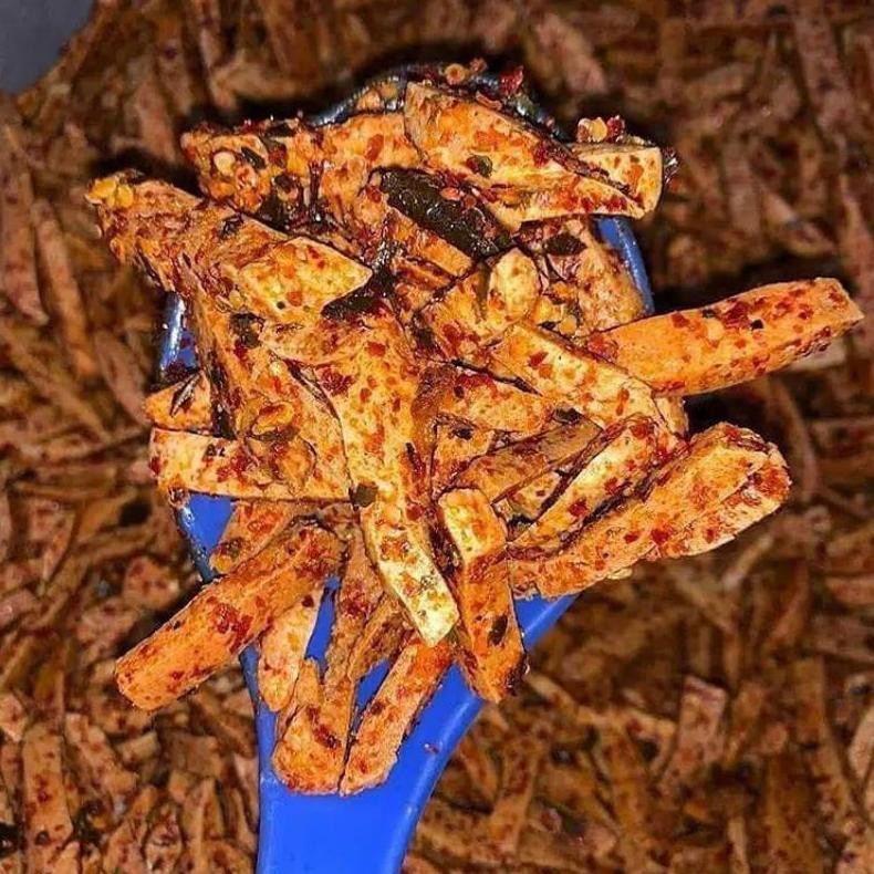 

Ori Basreng Pedas Manis Balado Daun Jeruk Kemasan 1Kg High Quality
