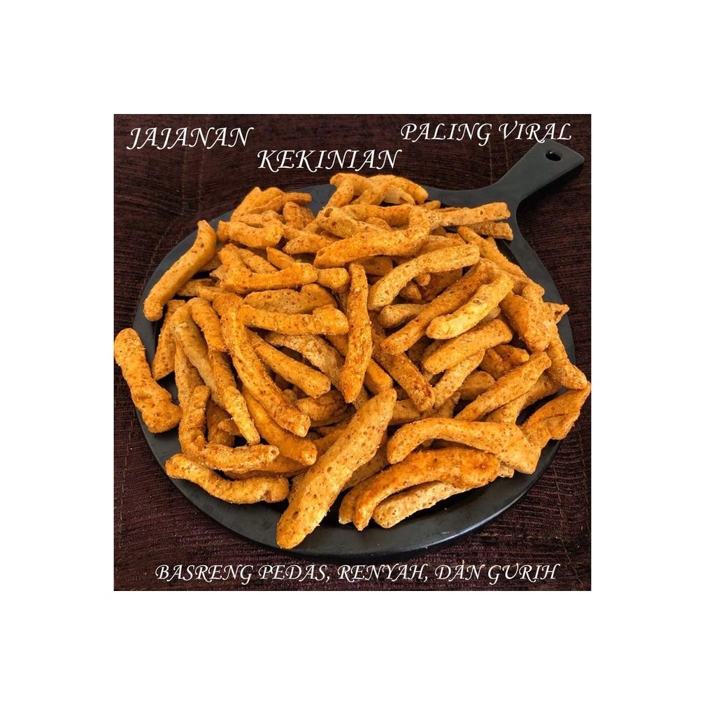 

Termurah Basreng Isi 1 Kg | Banna Foody | Snack Viral High Quality