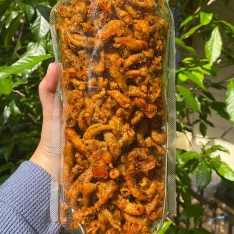 

Original Usus Krispy Bumbu Melimpah Rasa Pedas Aroma Daun Jeruk 1Kg Premium