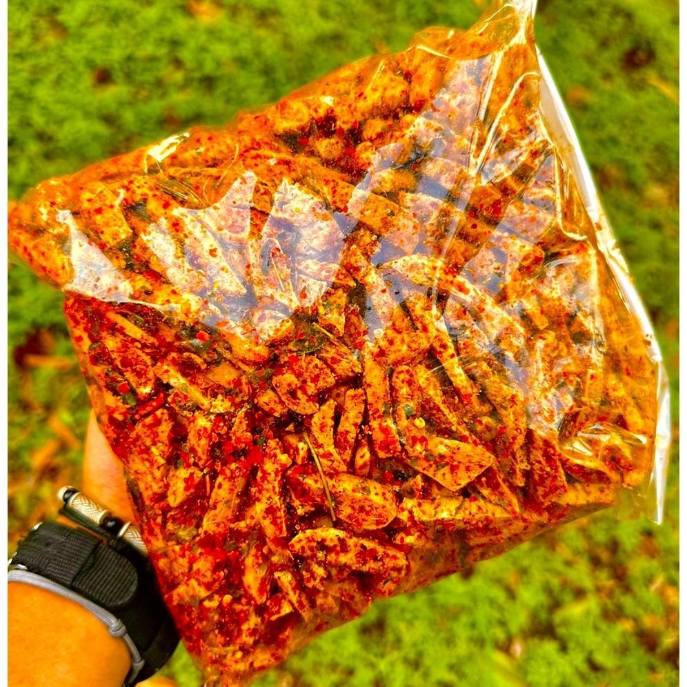 

Discount Basreng Rempah Pedas Daun Jeruk Khas Bandung Isi 1 Kg Premium
