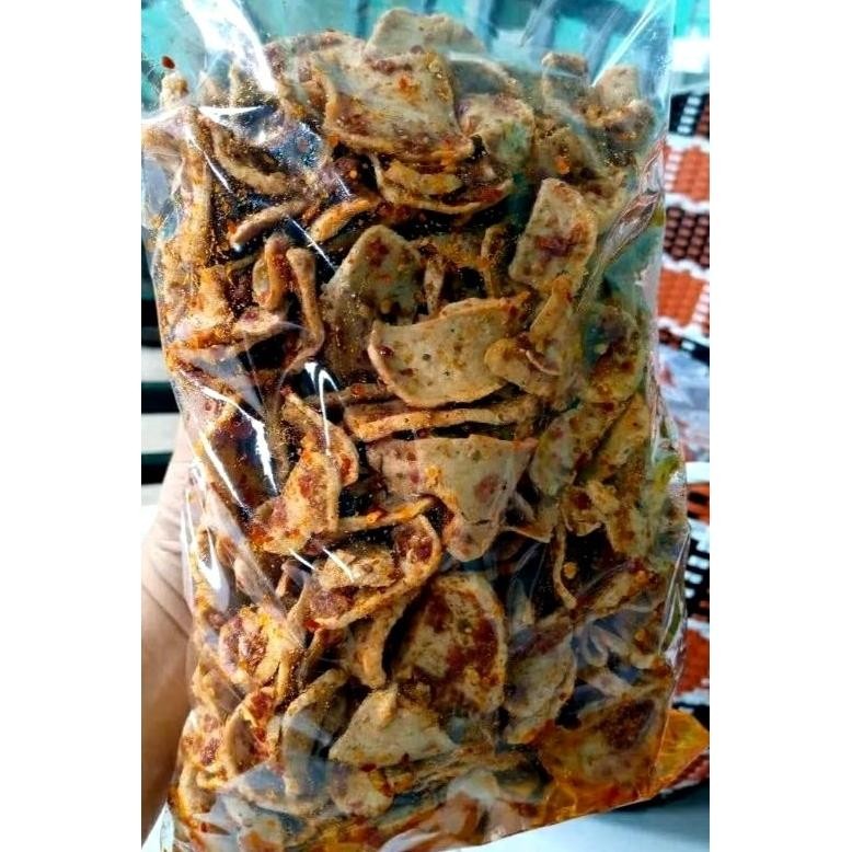 

Ori Basreng Koin/Pipih Pedas Daun Jeruk 1Kg Premium