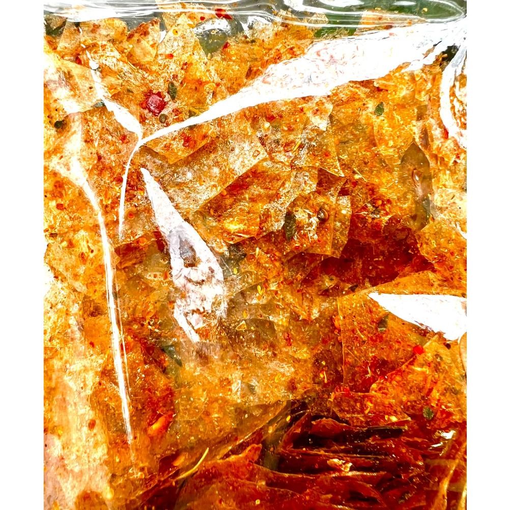 

10.10 Kripca Pedas / Keripik Kaca 500Gr Pedas Daun Jeruk Bos Snack Grosir