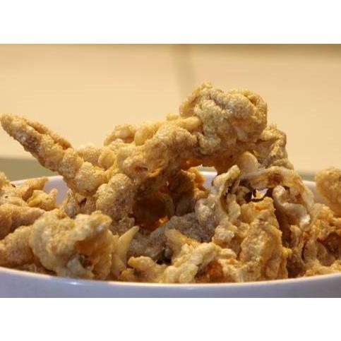 

Ori [500Gram] Keripik Ceker Ayam Gurih Krispi - 500Gram / Kripik Cakar Kaki Ayam Renyah 1/2Kg Grosir