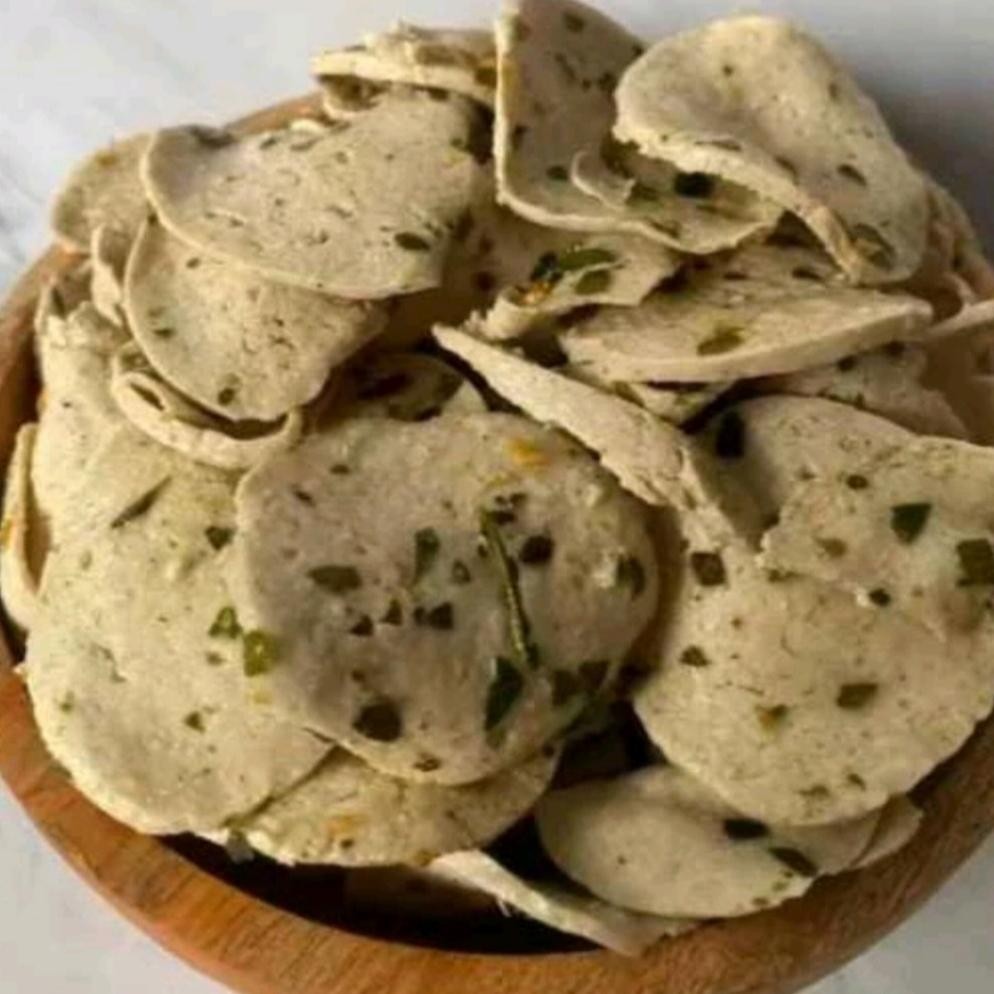 

Buruan Termurah !!! Basreng Koin Original Dan Pedas 1Kg Extra Daun Jeruk High Quality