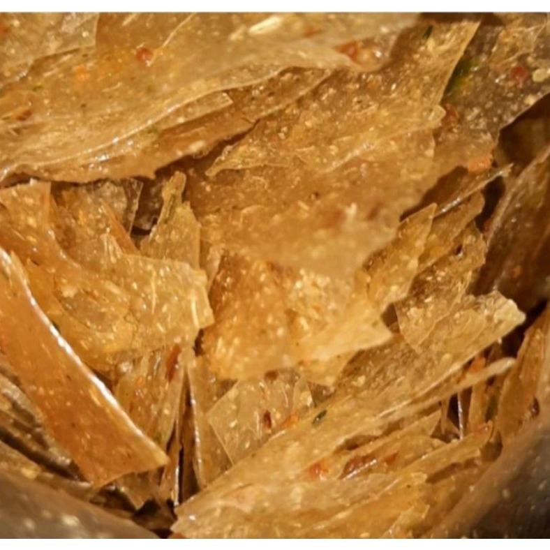 

10.10 Keripik Kaca Pedas Daun Jeruk 1 Kg Gratis Ongkir Murah