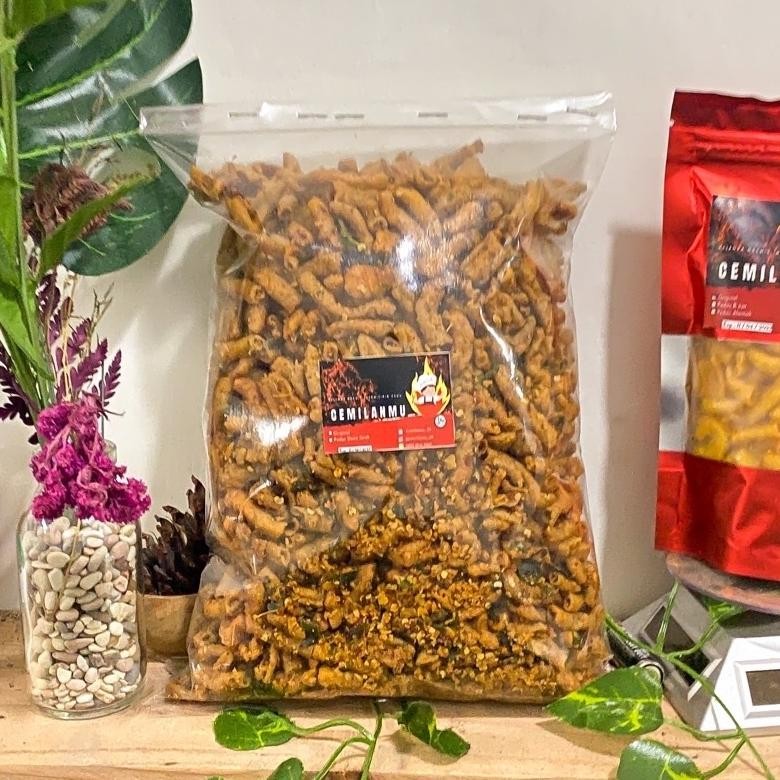 

Terpercaya Promo Usus Krispy Kiloan Murah Pedas Daun Jeruk Premium Cemilan Murah Original Kiloan 1 Kg Premium