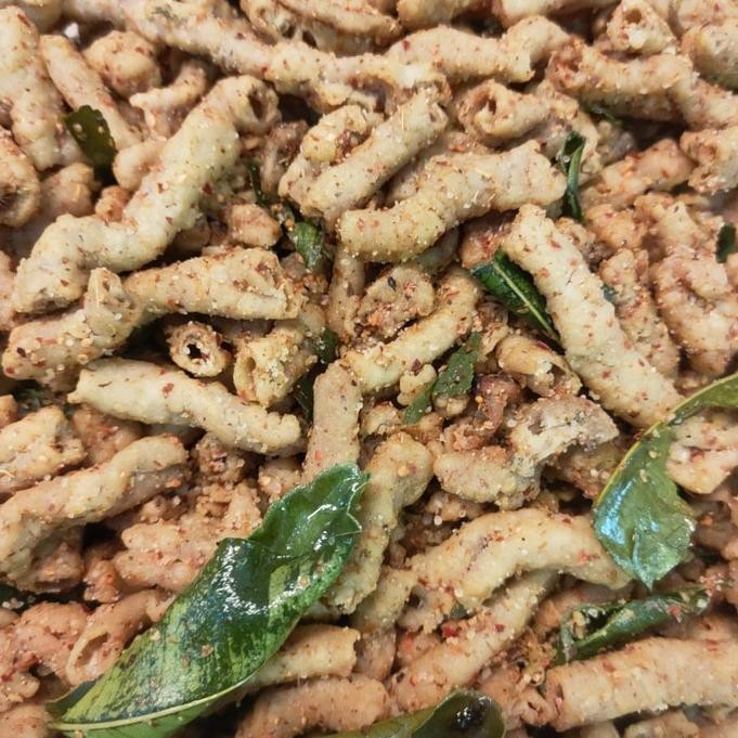 

Termurah Keripik Usus Ayam Jeruk Purut 250Gram | Kripik Usus Crispy | Kripsus Pedas Daun Jeruk | Keripik Usus Kiloan Asin Pedas Daun Jeruk Premium