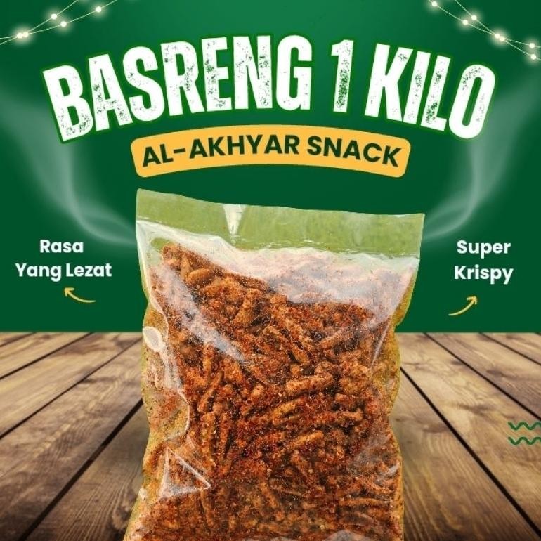

Terpercaya Basreng Pedas Daun Jeruk Viral 1Kg Bumbu Melimpah Extra Pedas Daun Jeruk Grosir