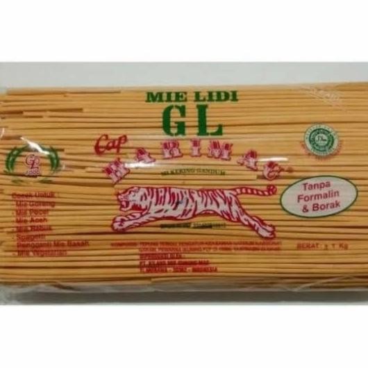 

Sale Mie Lidi Cap Harimau Gomak 1Kg Murah